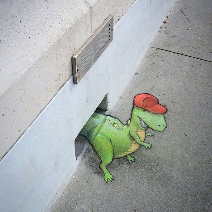 adorable-chalk-drawn-creatures-sidewalk-david-zinn-2