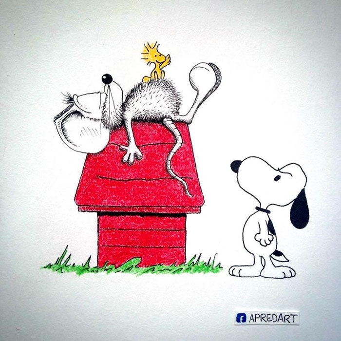 pencil-drawings-mouse-adventures-rikiki-loic-apredart-10