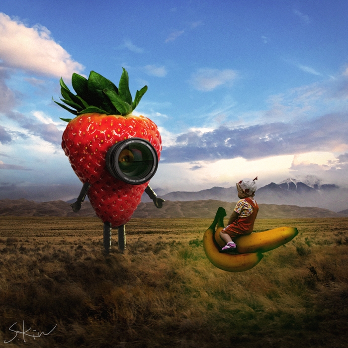 Strawberry robot