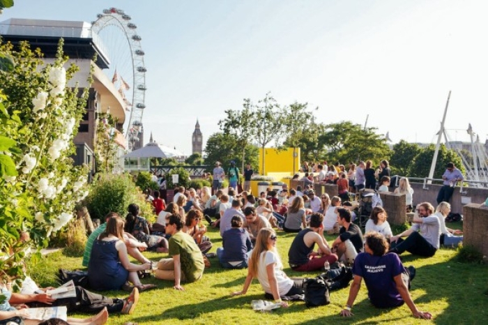 Queen Elizabeth Roof Garden Bar & Cafe