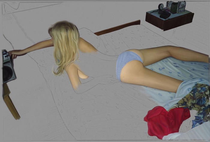 LOVE I IN PROCESS