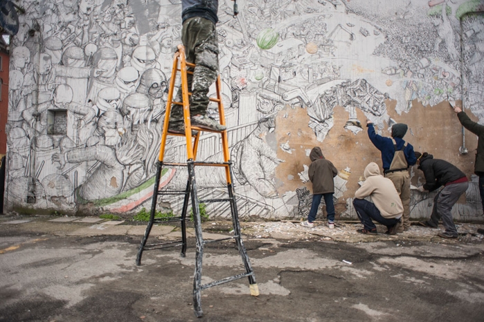 street-art-blu-destroyed-own-graffiti-protest-bologna-9