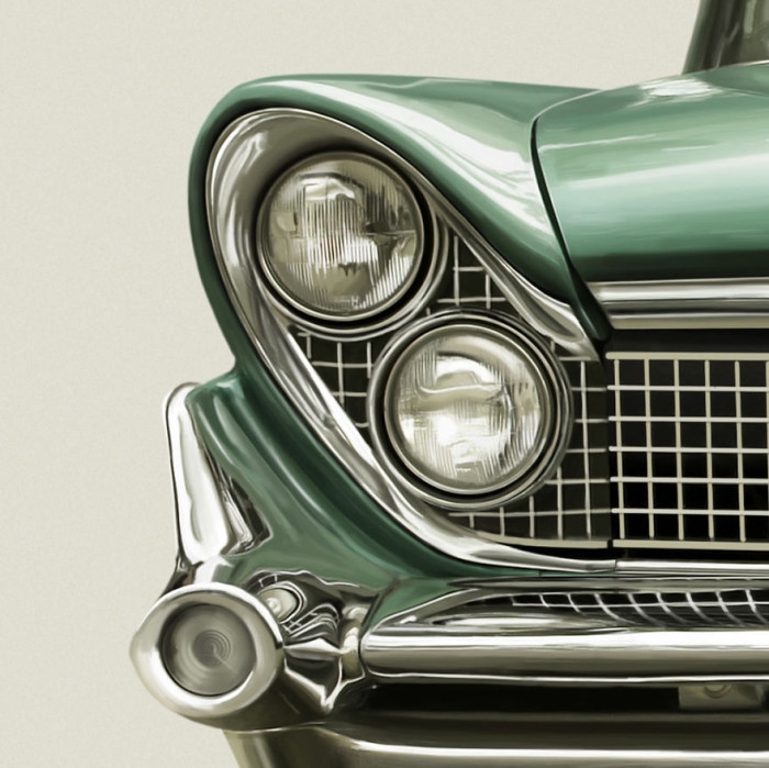 LINCOLN CONTINENTAL DETAILS