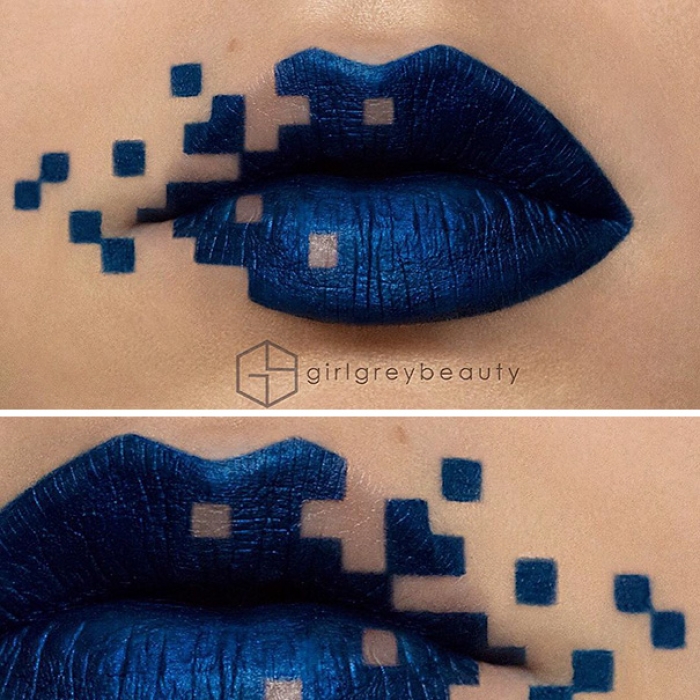 lips-drawings-makeup-art-andrea-reed-girl-grey-beauty-5