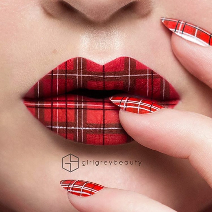 lips-drawings-makeup-art-andrea-reed-girl-grey-beauty-1