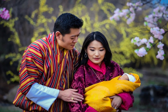 birth-new-prince-celebrated-planting-thousands-trees-bhutan-7