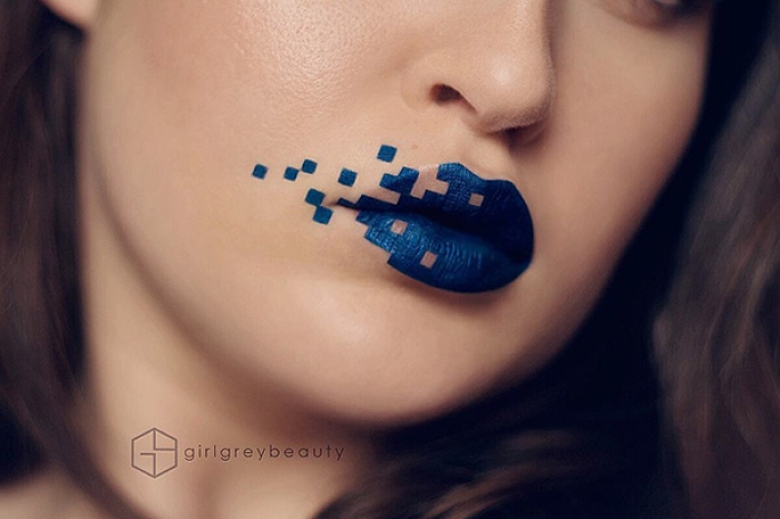 lips-drawings-makeup-art-andrea-reed-girl-grey-beauty-4