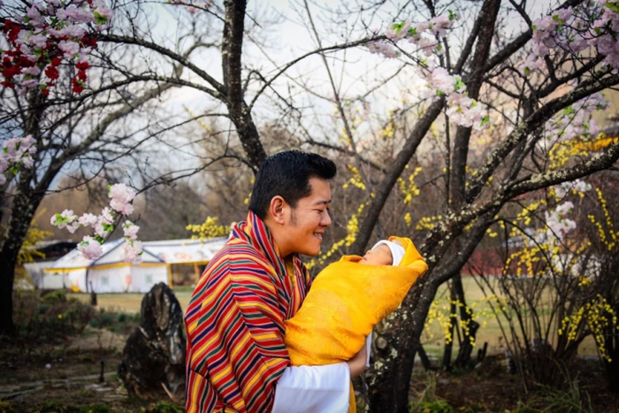 birth-new-prince-celebrated-planting-thousands-trees-bhutan-8