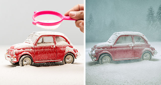 Guy Photographs Small Toys With Big Imagination