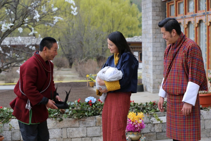 birth-new-prince-celebrated-planting-thousands-trees-bhutan-1