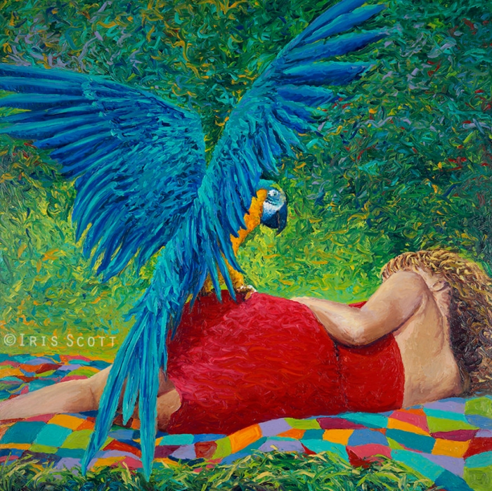 unique-style-finger-paintings-iris-scott-7