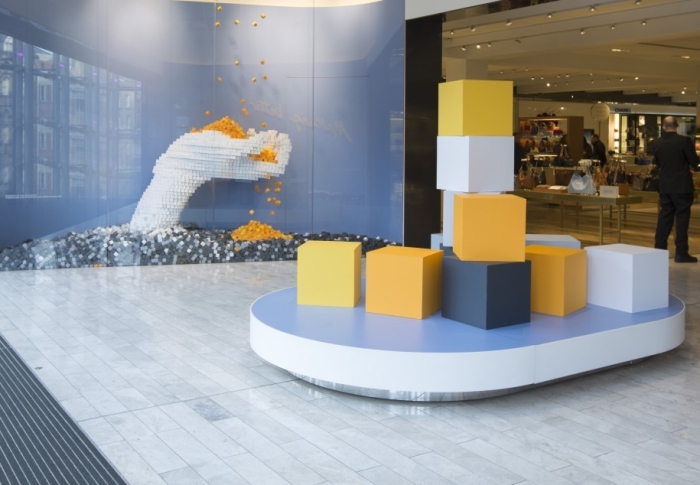 Bright New Things for Selfridges by FLOW Creation