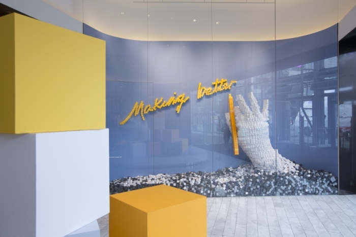Bright New Things for Selfridges by FLOW Creation