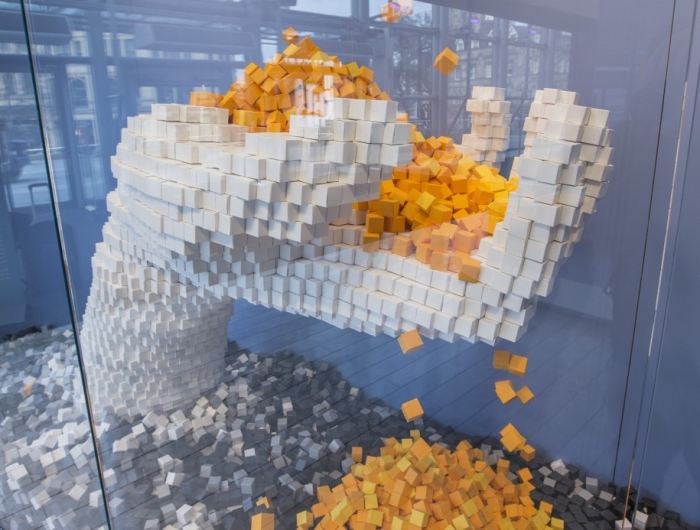 Bright New Things for Selfridges by FLOW Creation