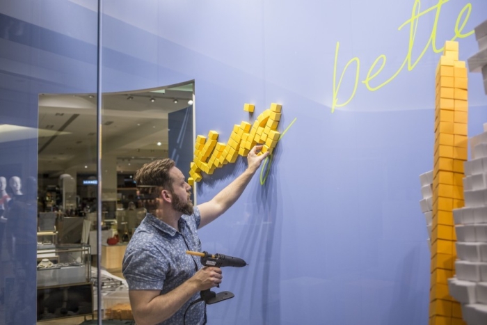 Bright New Things for Selfridges by FLOW Creation