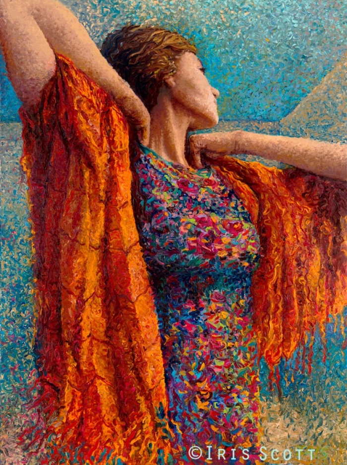 unique-style-finger-paintings-iris-scott-9
