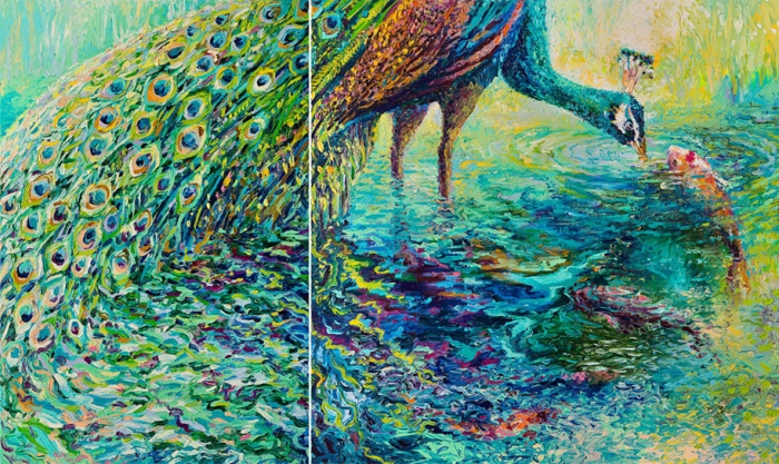 unique-style-finger-paintings-iris-scott-2
