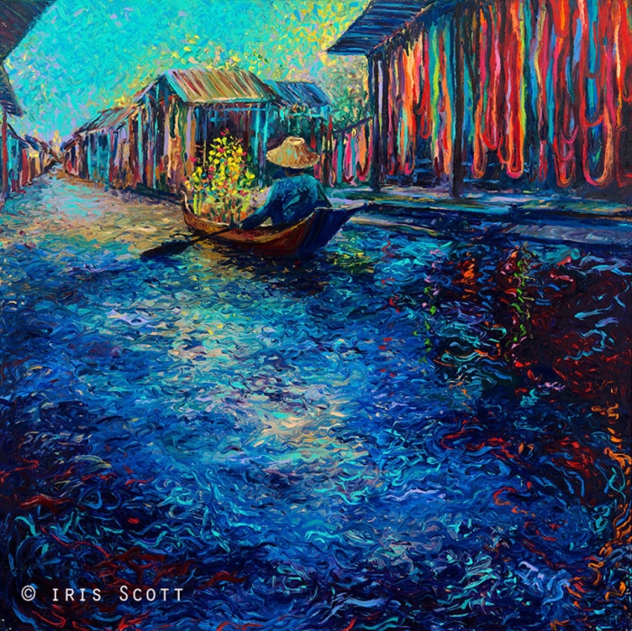 unique-style-finger-paintings-iris-scott-1