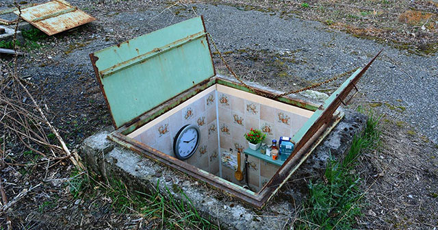 Secret Underground Rooms Appeared In Manholes Of Milan