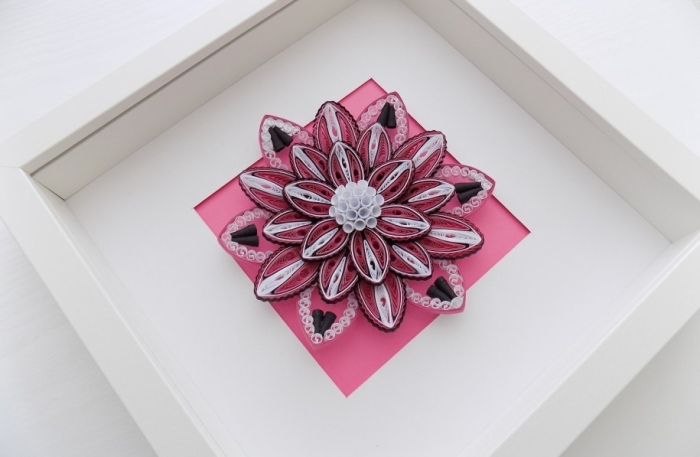 Floral Home Decor Ornament
