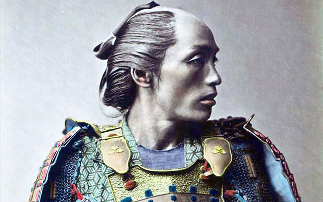 The Last Samurai: Rare Colored Photos of Last Japanese Samurai In The 1800s
