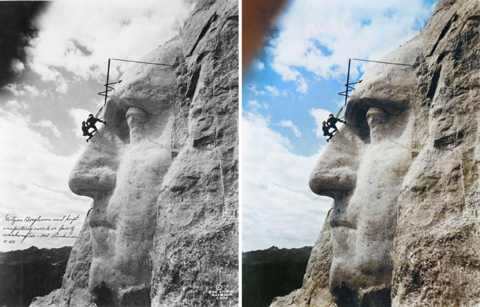 colorized-historic-photos-landmarks-under-construction-jordan-lloyd-dynamichrome-20