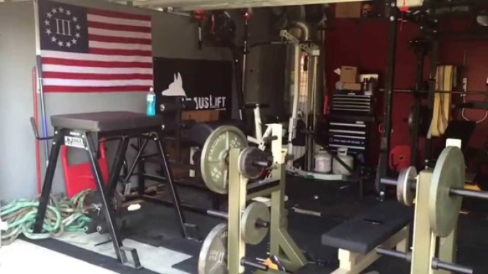 Garage-gym