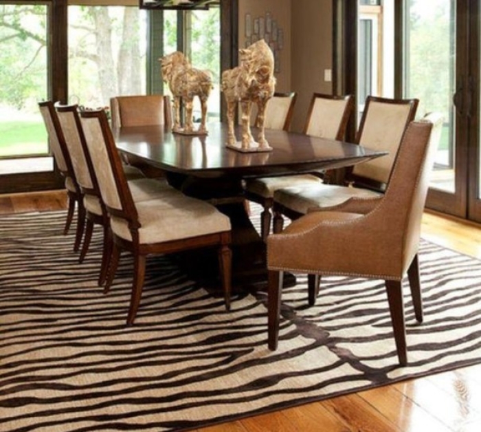 Animal Print Carpet (synthetic)