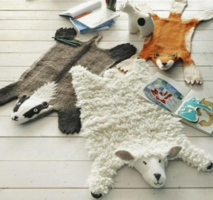 Animal Carpets for Kids