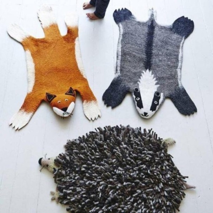 Animal Carpets for Kids