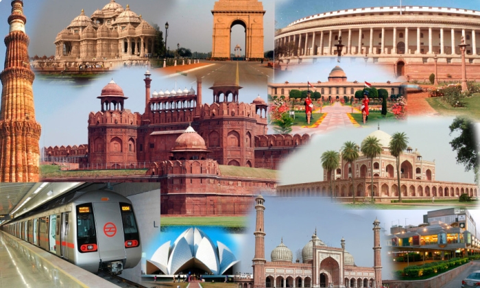 4 monuments in Delhi