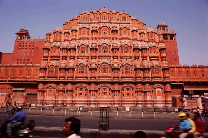 Hawa Mahal in Jaipur