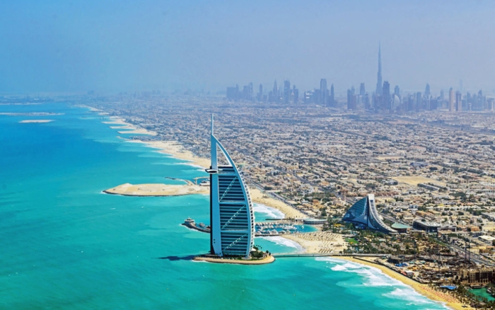 Dubai Coastline