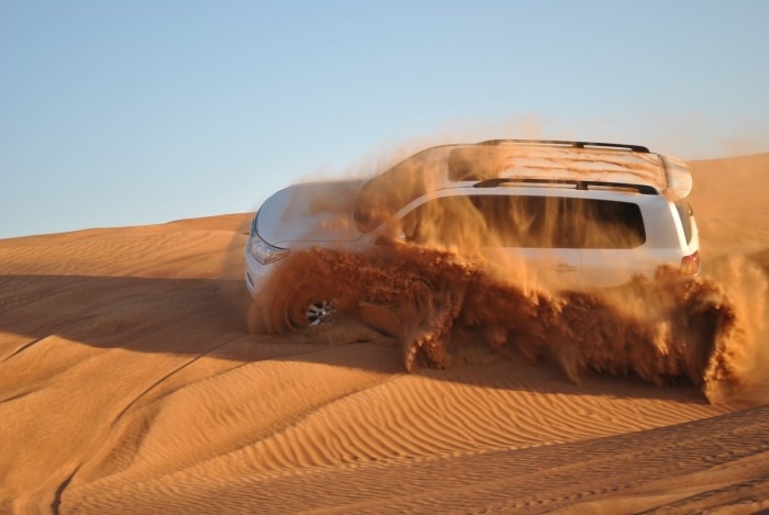 1. The Dubai Desert