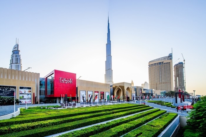 2. Malls of Dubai