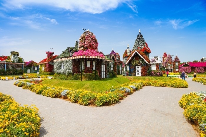 3. Dubai Miracle Garden