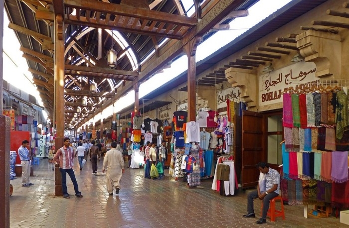 7. Souqs of Dubai