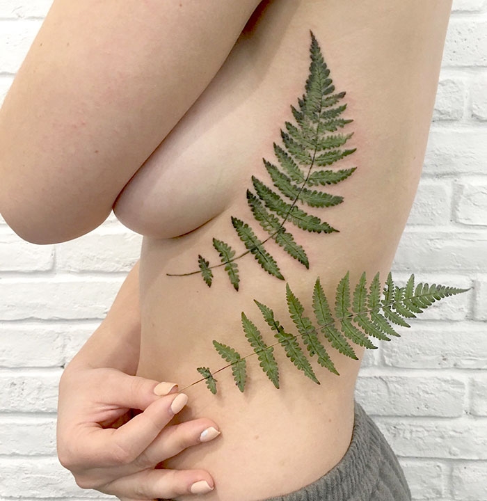 natural-tattoos-leaves-inprints-rit-kit-rita-zolotukhina-ukraine-4