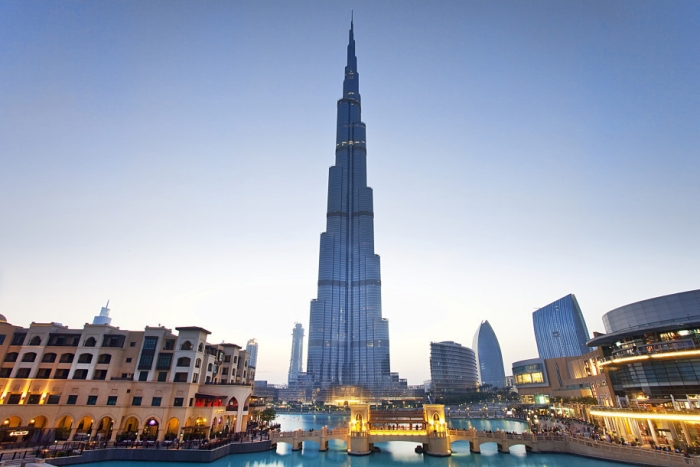 1. Burj Khalifa