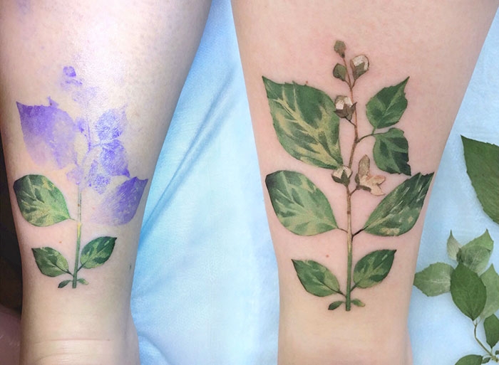 natural-tattoos-leaves-inprints-rit-kit-rita-zolotukhina-ukraine-7