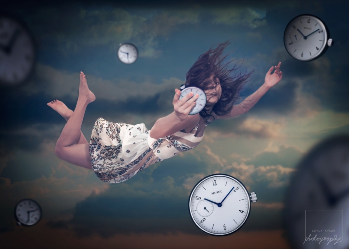Catching time