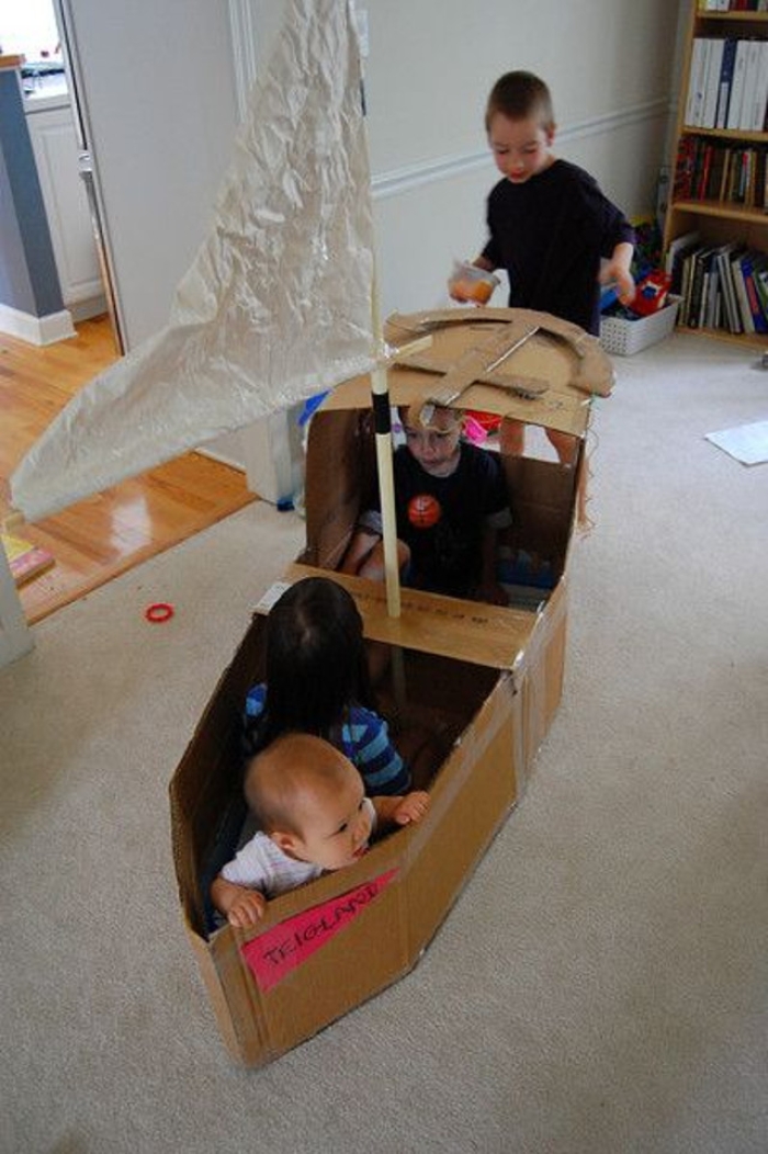 Paper Boat