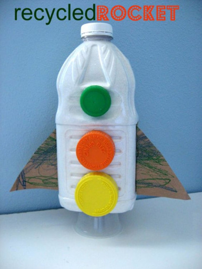 Recycled Rocket