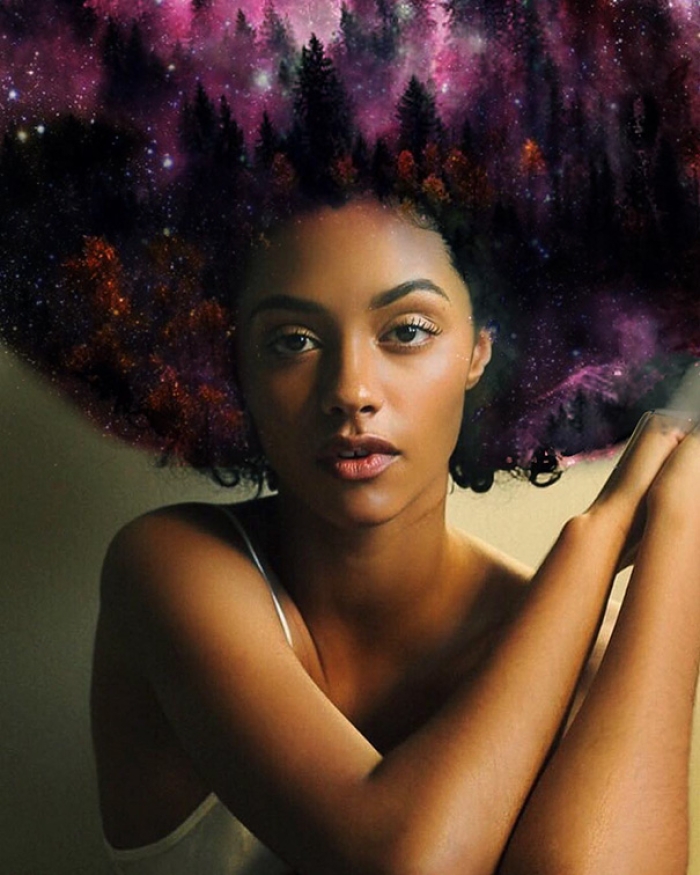 flower-galaxy-stars-afro-hairstyle-black-girl-magic-pierre-jean-louis-4