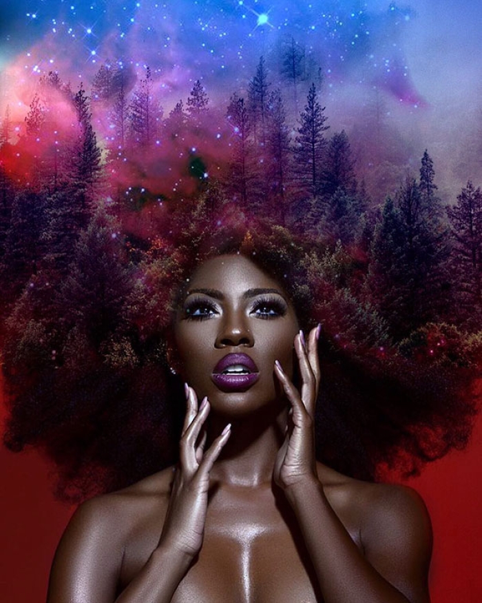 flower-galaxy-stars-afro-hairstyle-black-girl-magic-pierre-jean-louis-6