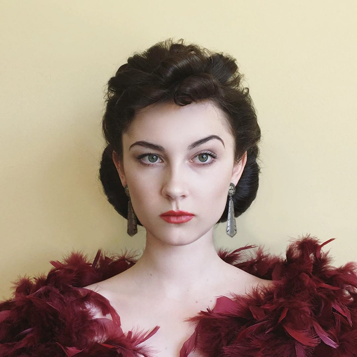 teenager-recreates-vintage-retro-look-bewitchedquills-annelies-maria-francine-11