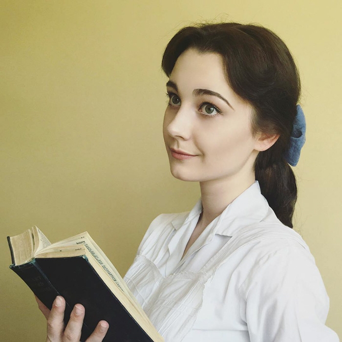 teenager-recreates-vintage-retro-look-bewitchedquills-annelies-maria-francine-9