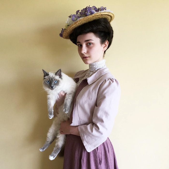 teenager-recreates-vintage-retro-look-bewitchedquills-annelies-maria-francine-7