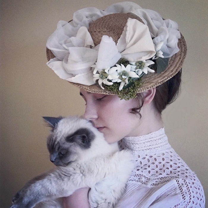 teenager-recreates-vintage-retro-look-bewitchedquills-annelies-maria-francine-5