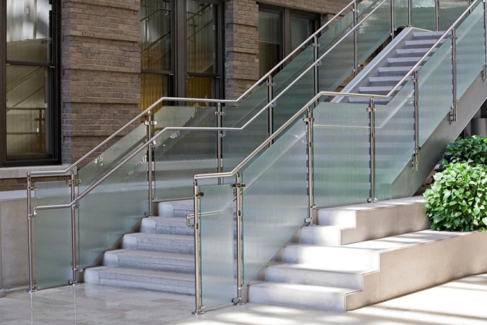 stainless steel staircase railing designs